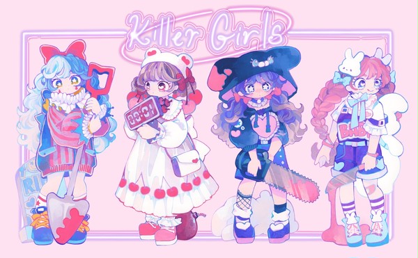 KILLER GIRLS