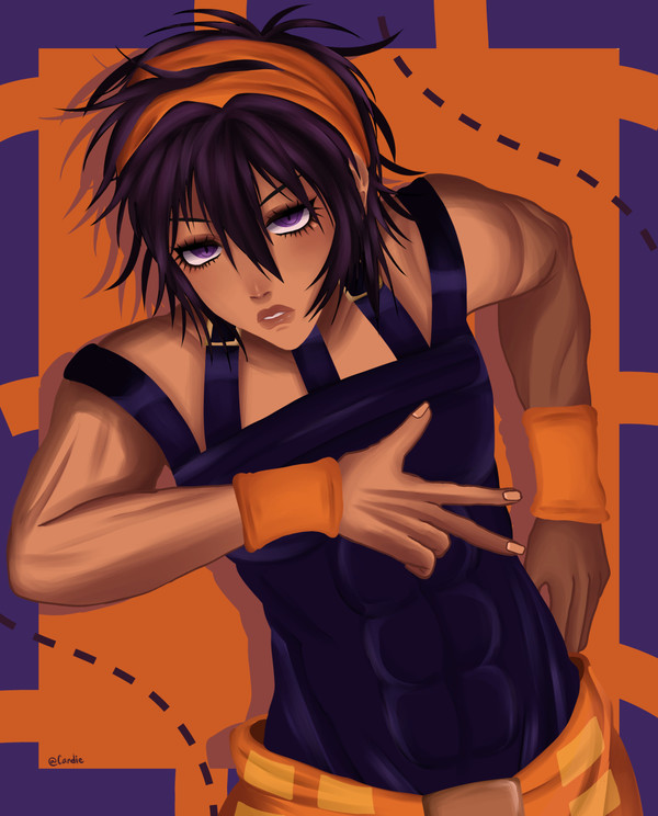 Narancia!