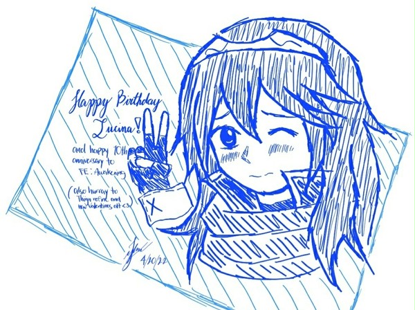 Happy Birthday Lucina!