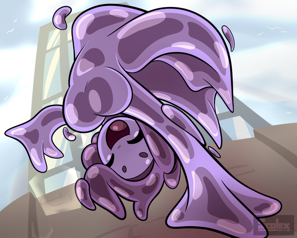 Parkour slime