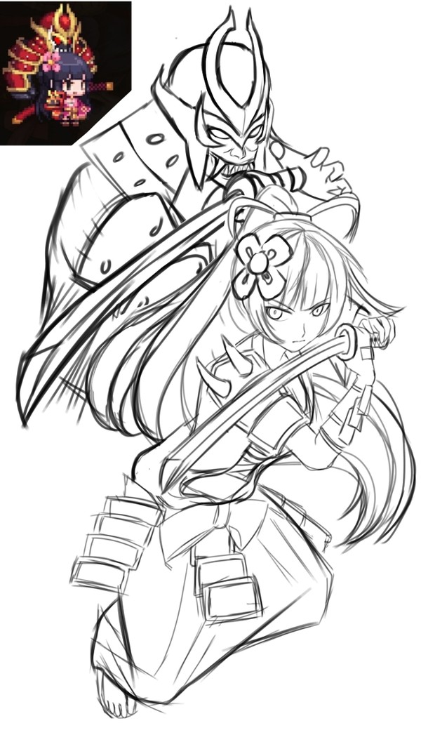 Akayuki The TryHard Samurai