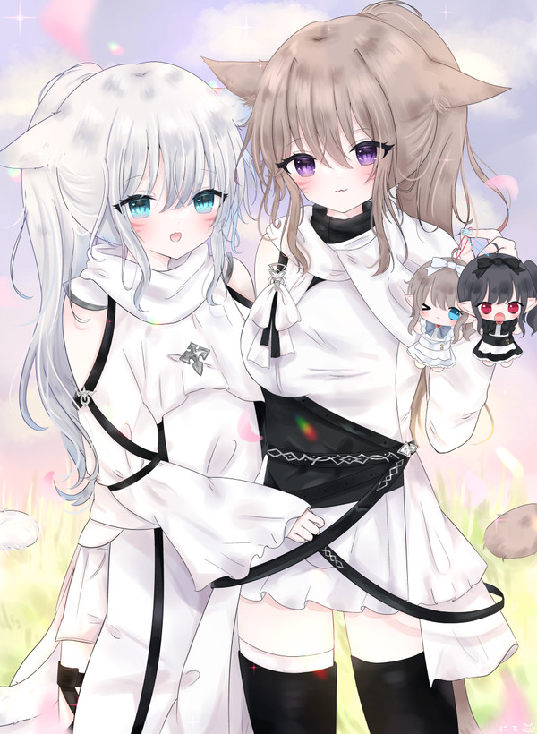 パンデモ装備🐱