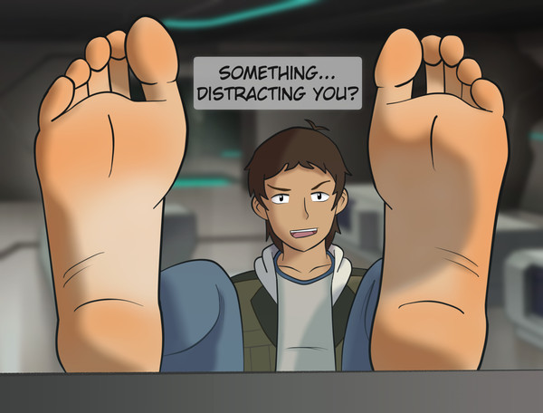 Lance's Distraction
