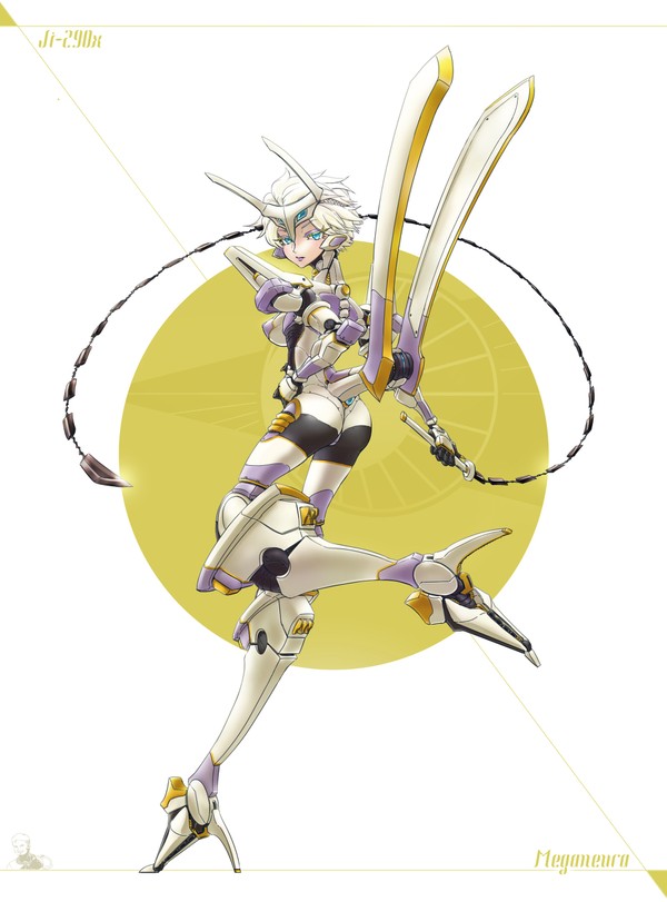 メカ娘練習