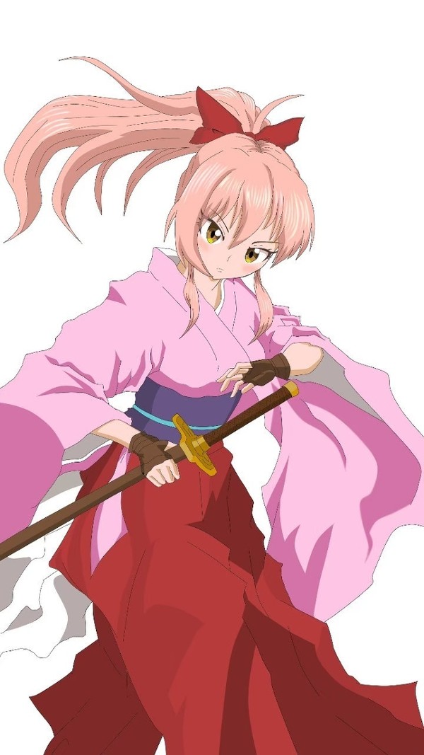 侍風　城ヶ崎美嘉
