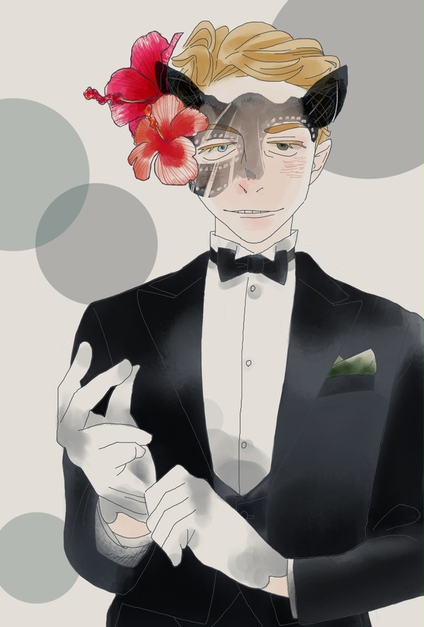 色つきのイラストログ