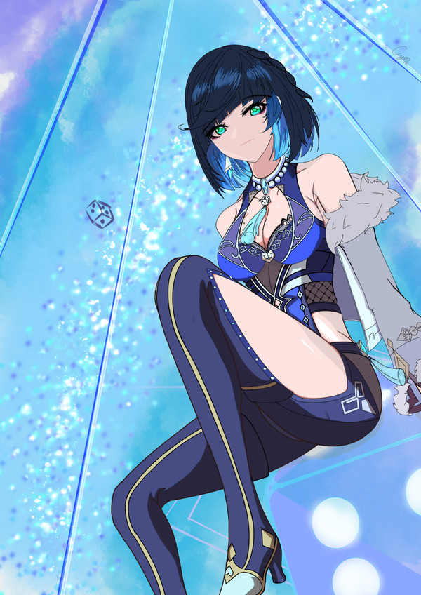 夜兰