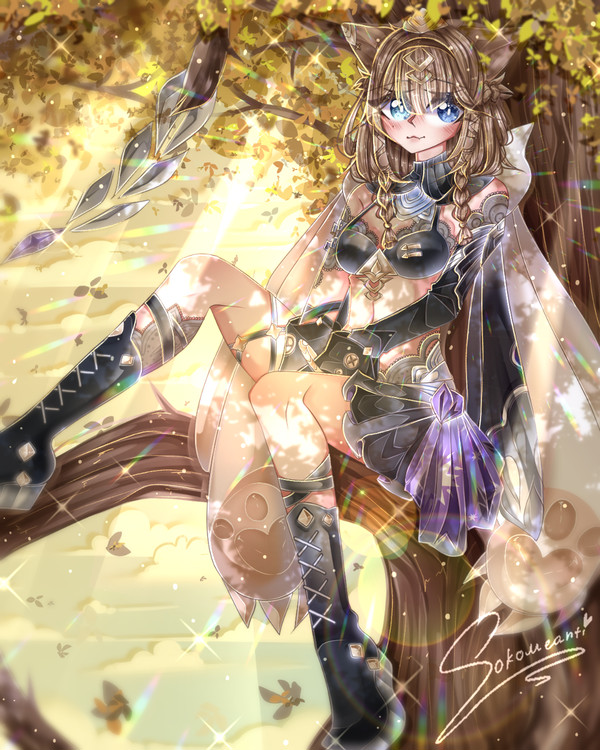 Pardofelis from honkai