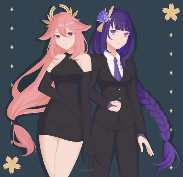 eimiko bodyguard au