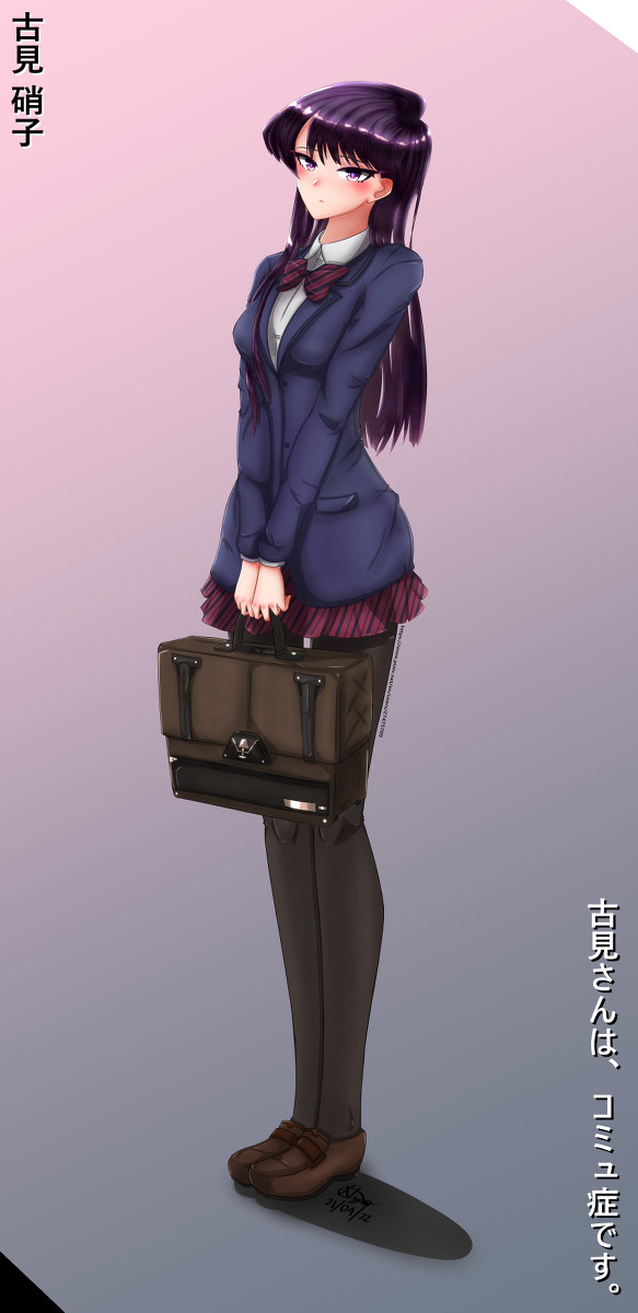 Shouko Komi- 古見 硝子