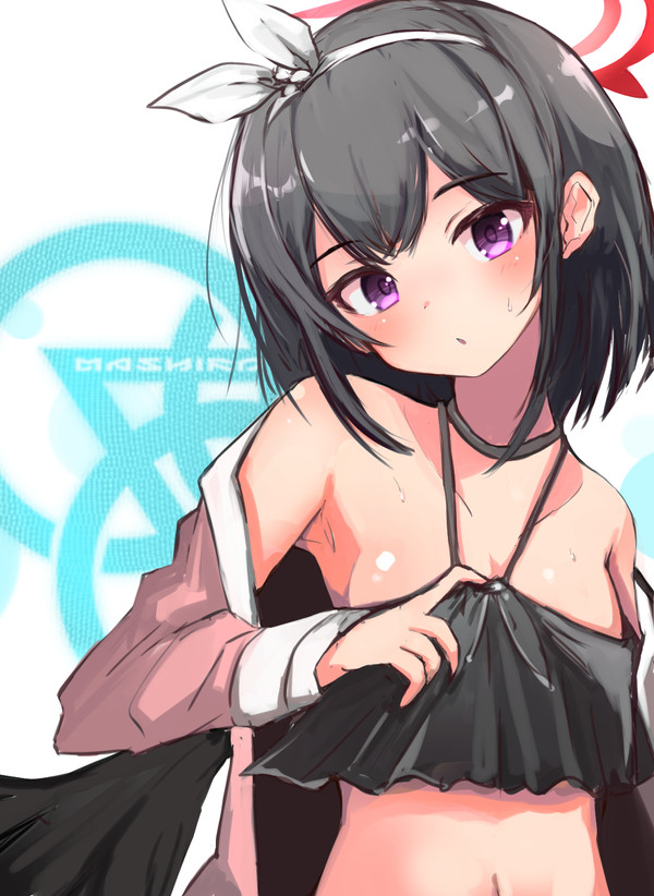 水着マシロちゃん