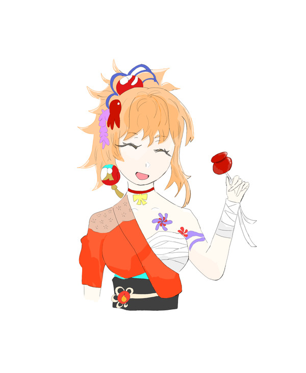 原神過去絵
