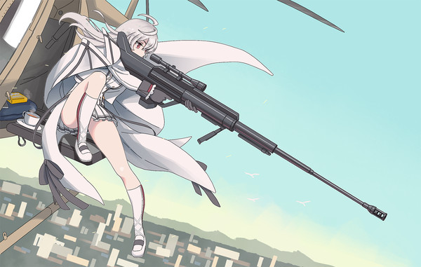 空の砲兵