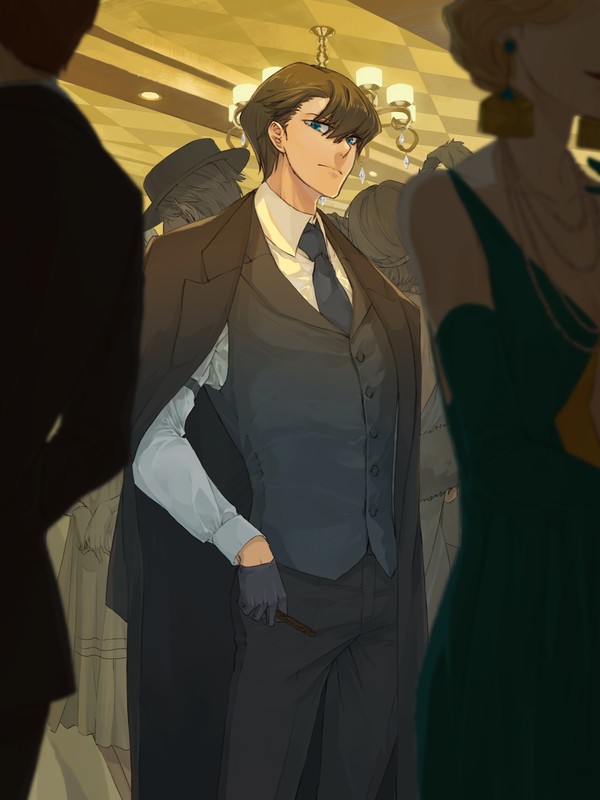 [海暗]Mafia AU