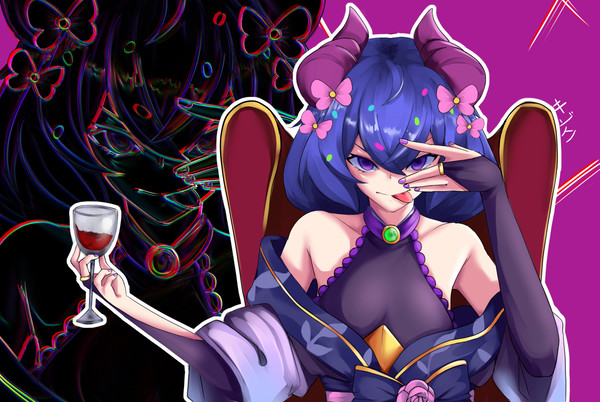 Glitch session  (´▽｀)