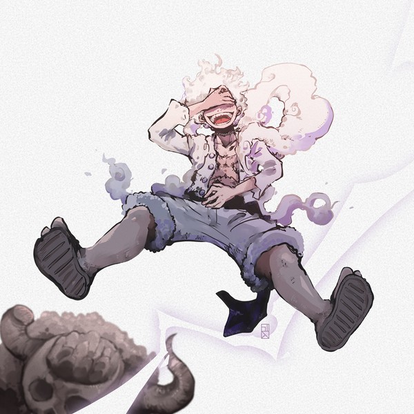 ルフィ GEAR 5