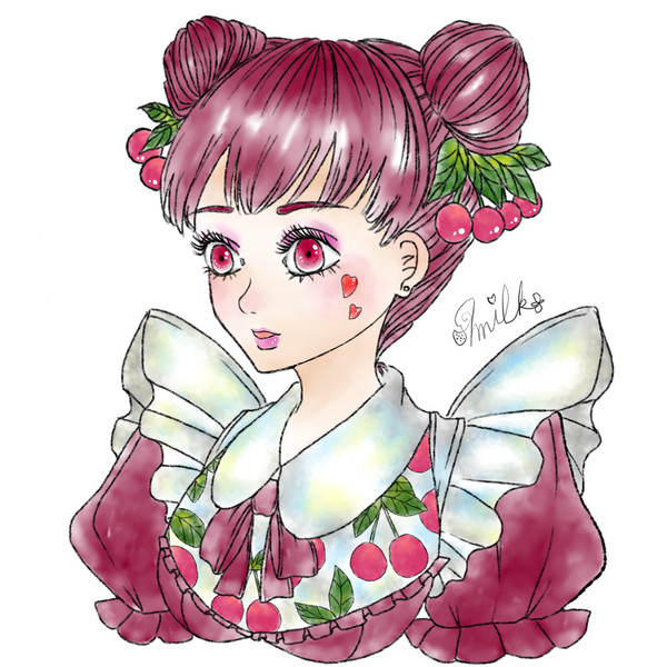 Cherry girl