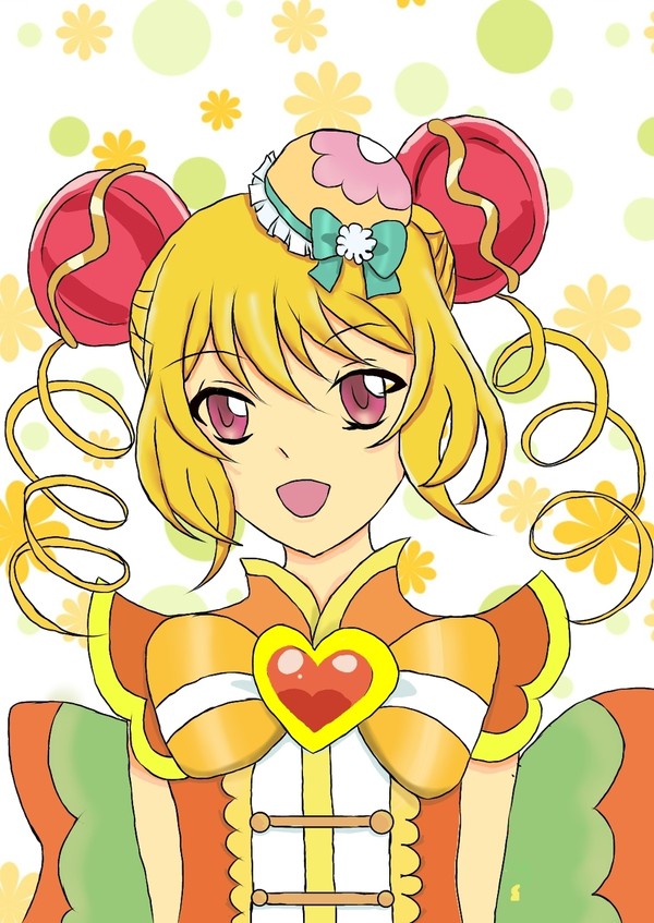 キュアヤムヤム(カラー)