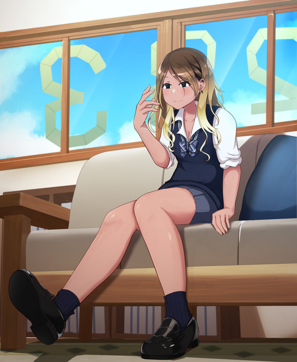 事務所愛依ちゃん