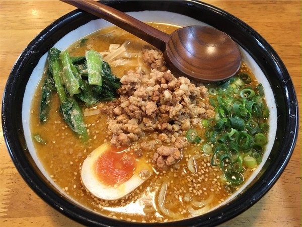 ラーメン幸さんの担々麺