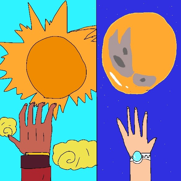 太陽の子、月の子