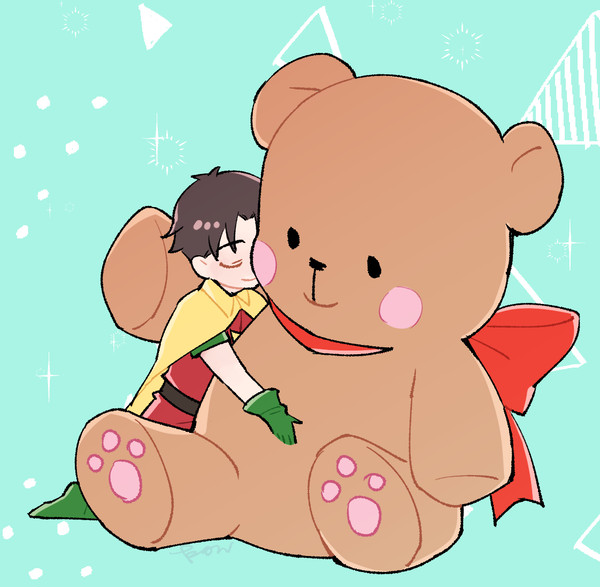 【DC】Jason Todd中心落書き③