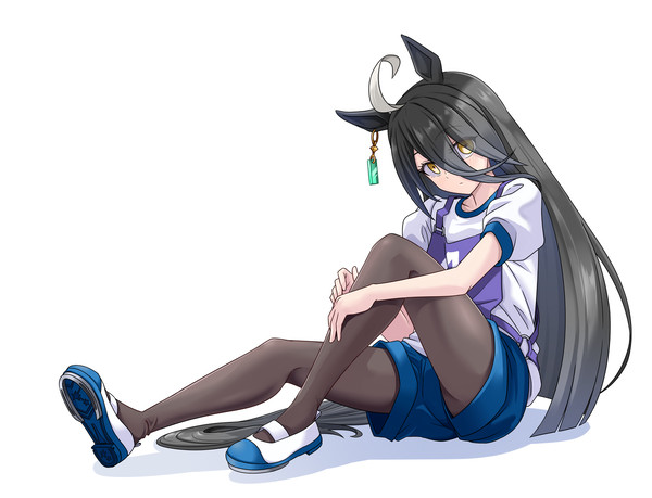ショーパン+黒タイツが好きです