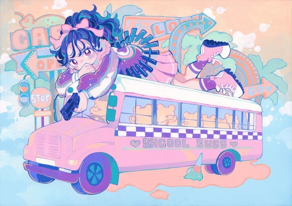 バスジャック - 1/1