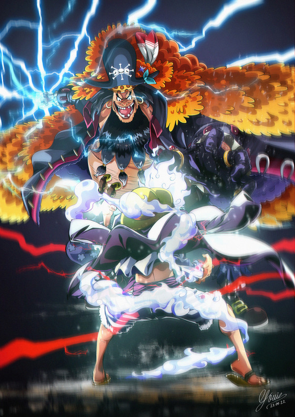 Luffy vs. Blackbeard