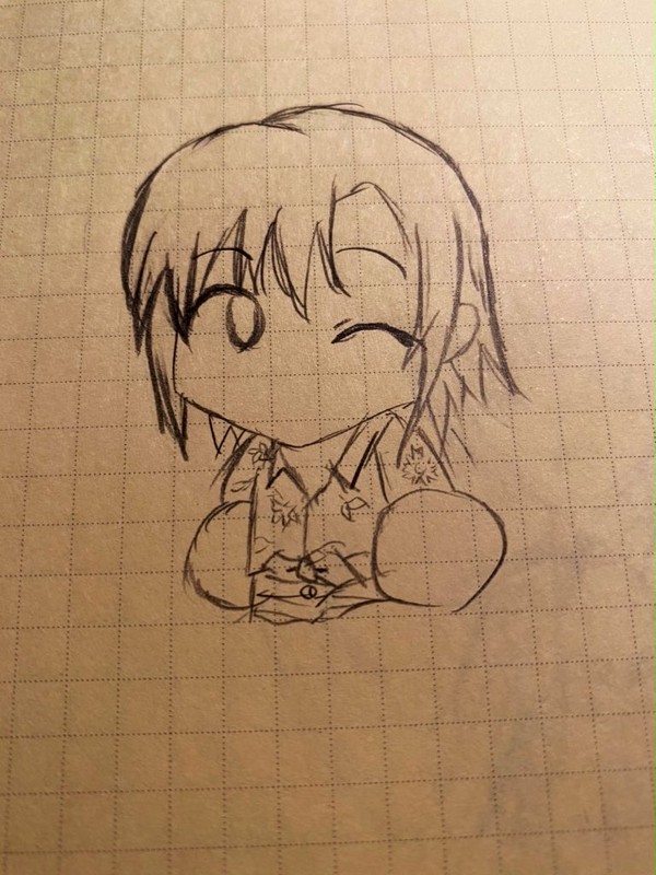 パワプロ風李衣菜