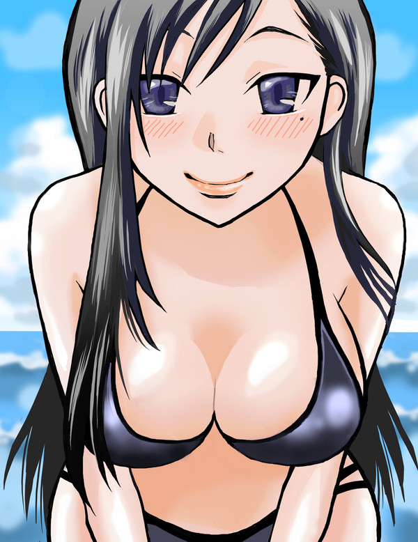 海辺の彼女
