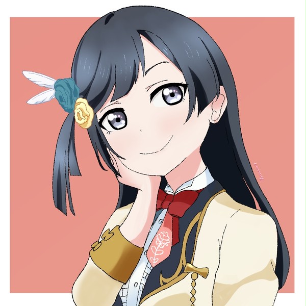 Setsuna face study