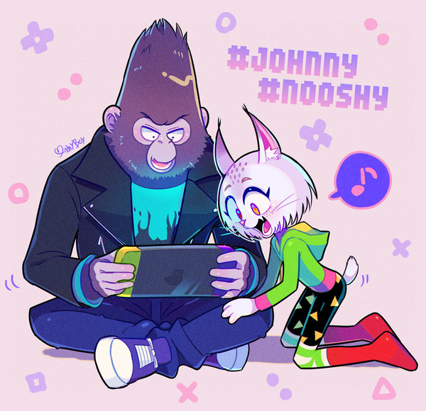 Johnny&Nooshy