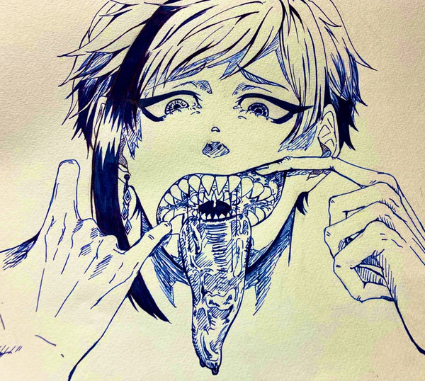ごちゃ混ぜ落書き
