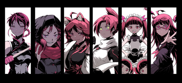 ケムリクサ6姉妹