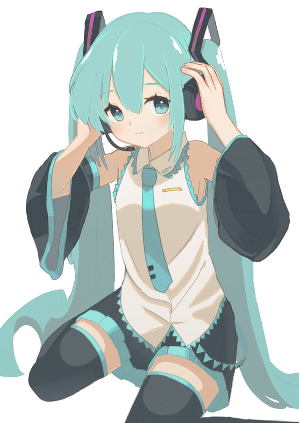 初音ミクさん