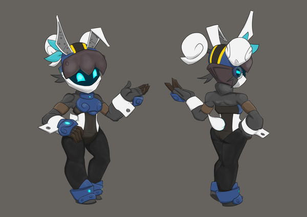 Spiral Knights: Kozma Bunny Ver.