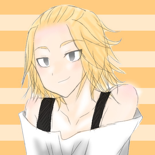 【描いてみた】マイキー【東リべ】