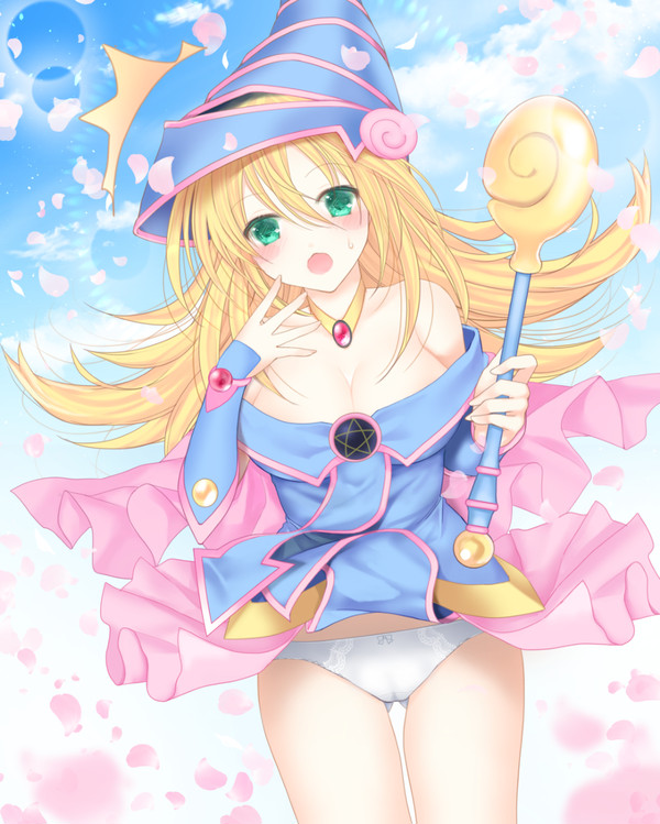 ブラックマジシャンガール