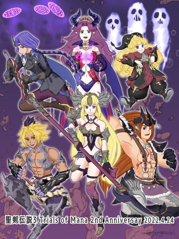 聖剣伝説3 ToM2周年！