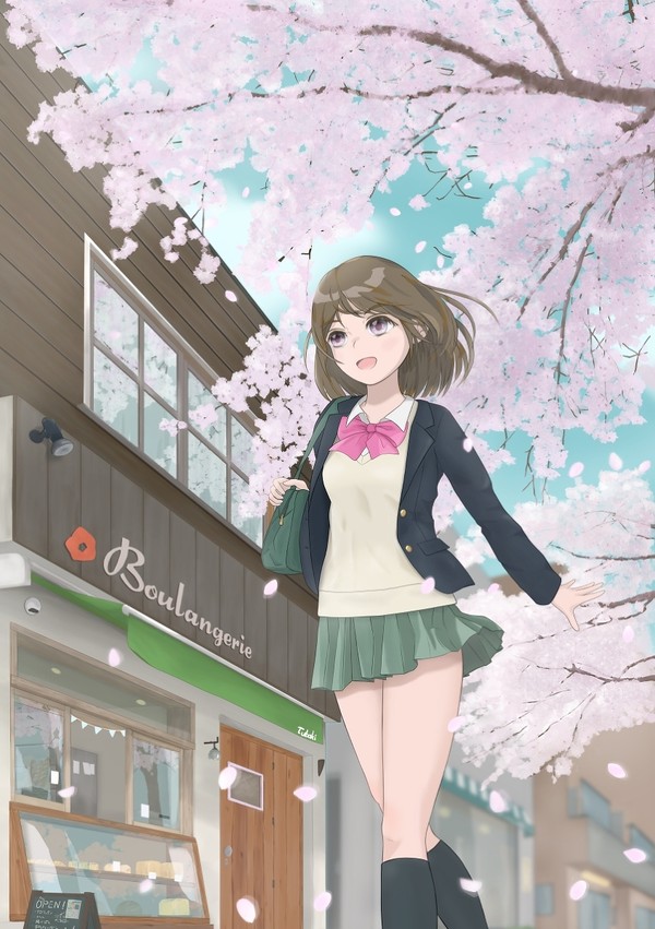 こころ躍る春です！