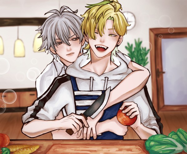 Commissioned: Samatoki x Hifumi