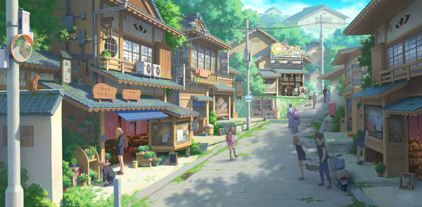街道-Street