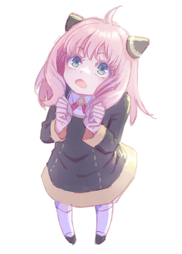 【落書き】アーニャ