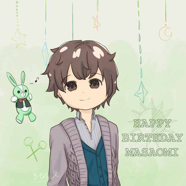 雅臣誕生日おめでとう