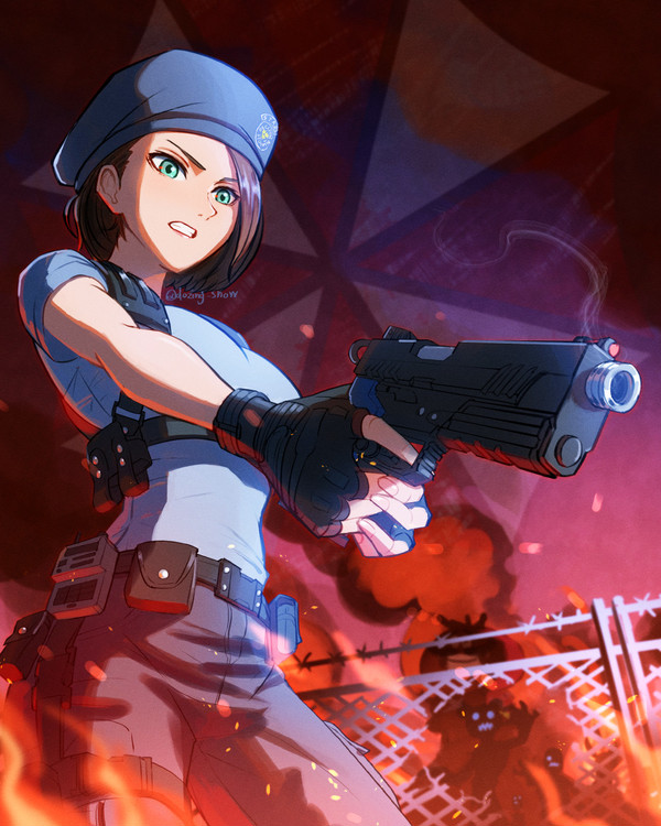 Jill Valentine