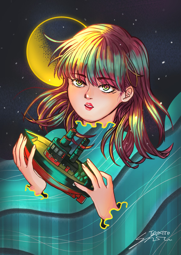 深夜黑船 - 1/1