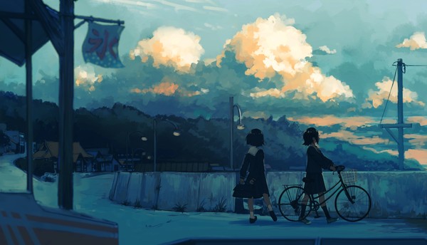 こんな素晴らしい黄昏にサヨナラ