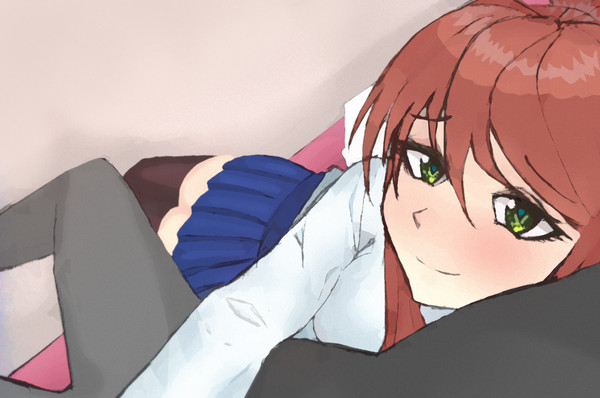 She really likes you