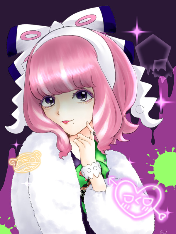 クララちゃん💜💚